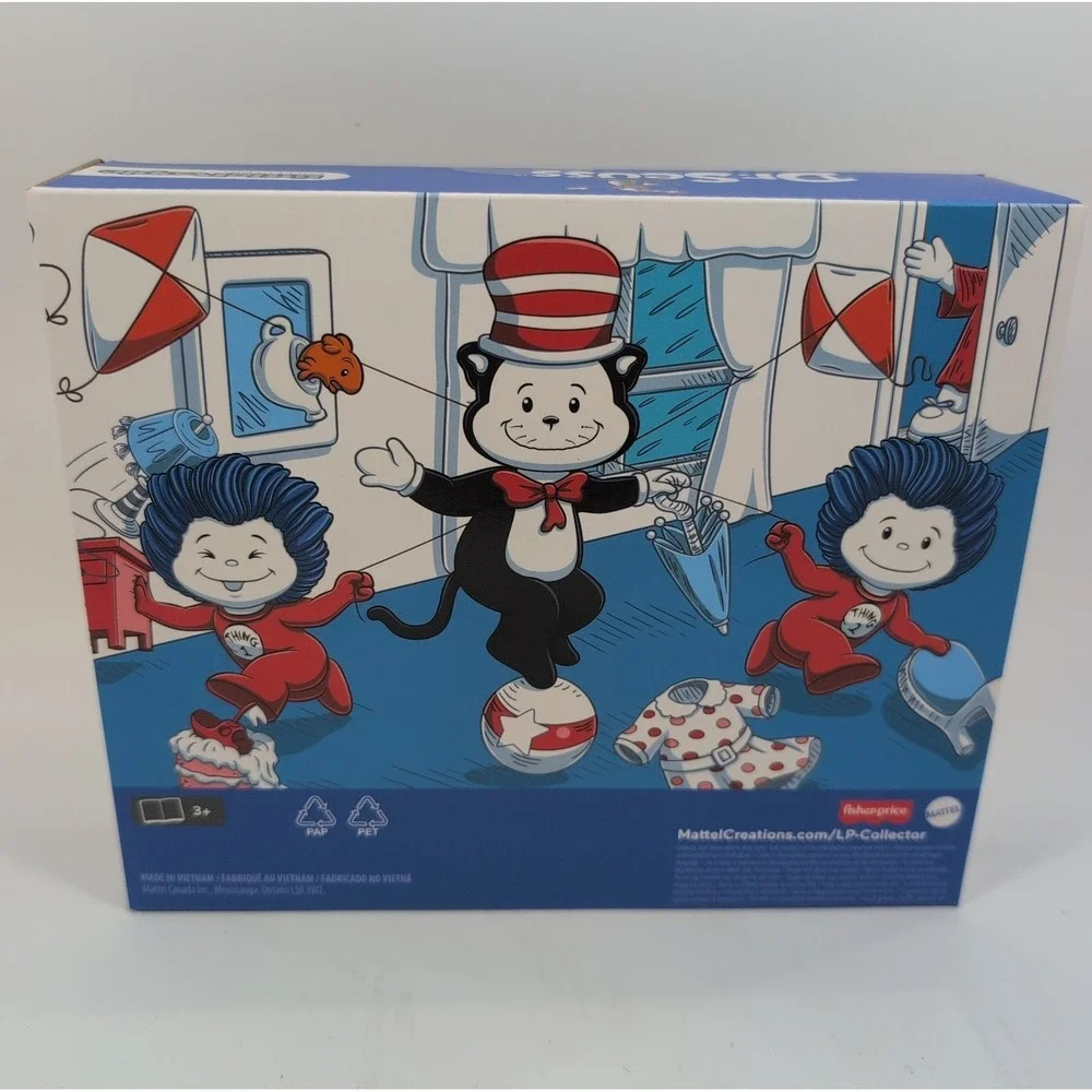 Little People Collector's Dr Seuss The Cat In The HAT BRAND NEW Sealed